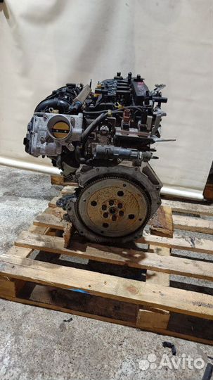 Двигатель Mazda 3 BK lfve