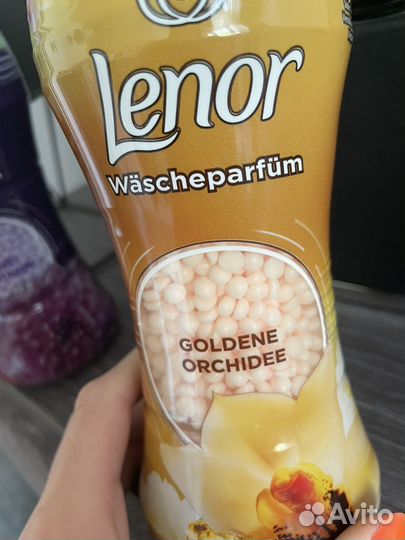 Парфюм для стирки Lenor
