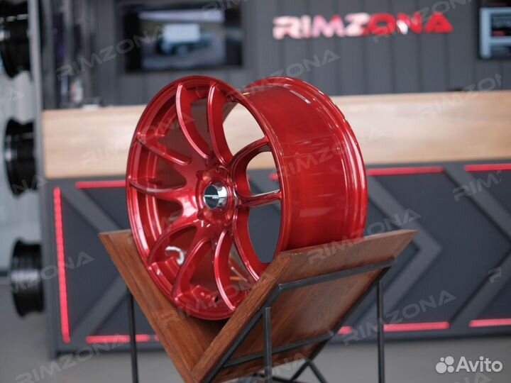 Литые диски Work R16 на Rio. Арт398