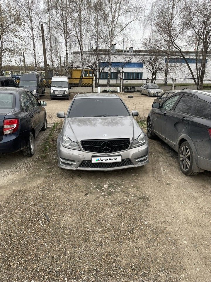 Mercedes-Benz C-класс: фото владельца