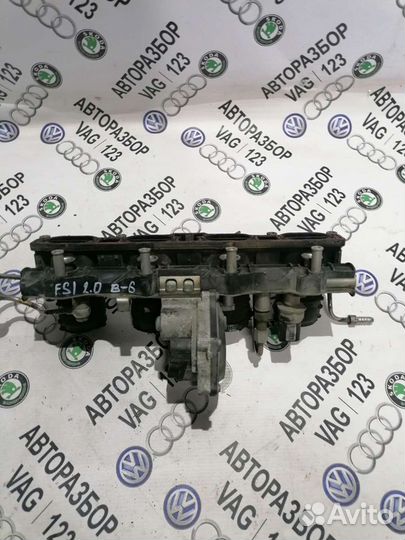 Топливная рампа Фольксваген Пассат Б6