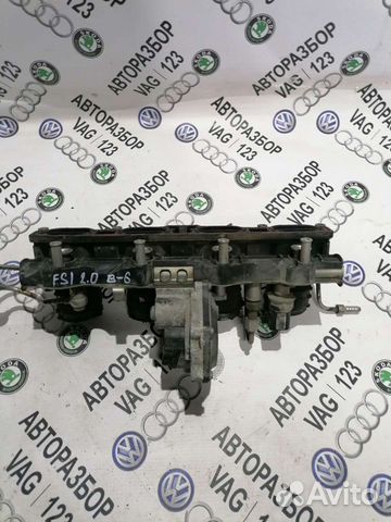 Топливная рампа Фольксваген Пассат Б6