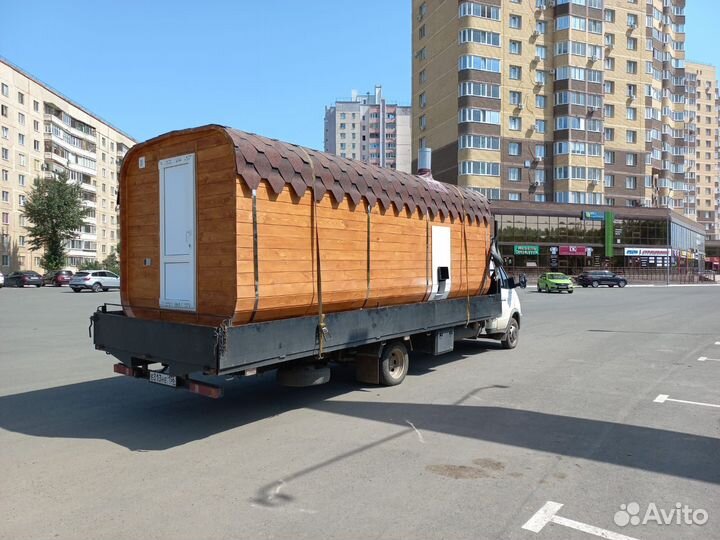 Грузоперевозки газель 6 метров открытый борт