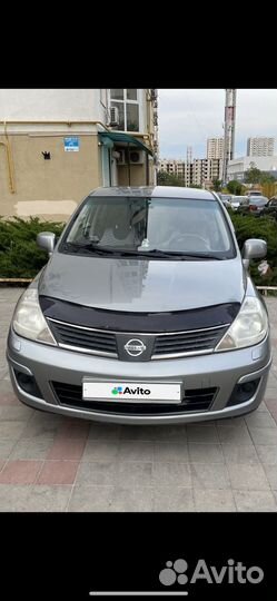 Nissan Tiida 1.6 AT, 2008, 115 000 км