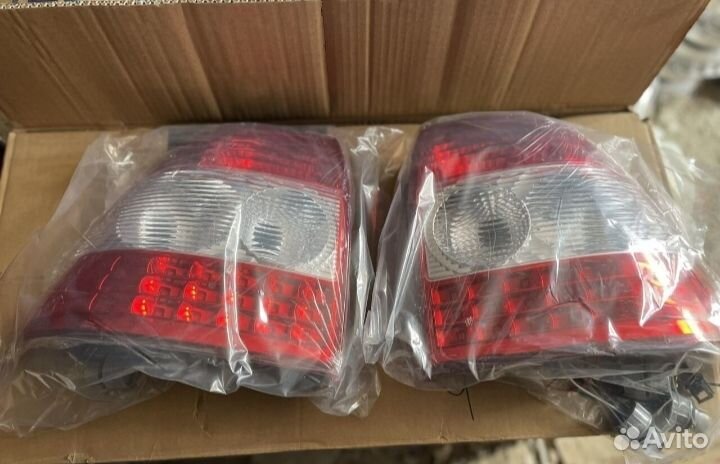 Задние стопы