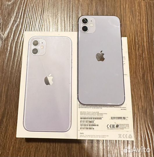 iPhone 11, 64 ГБ