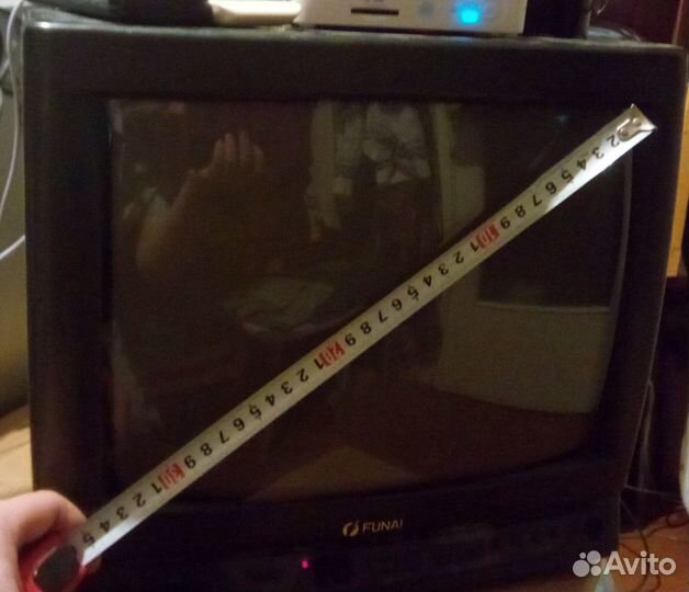 Японский мини-телевизор Funai TV-1400A MK8