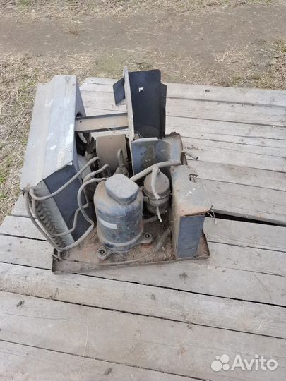 Агрегат для холодильного прилавка