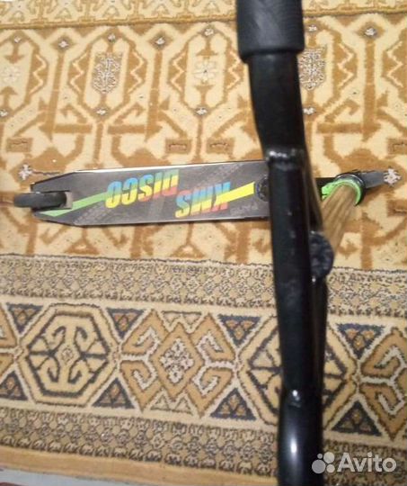 Трюковой самокат