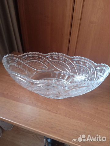 Вазы хрустальные СССР