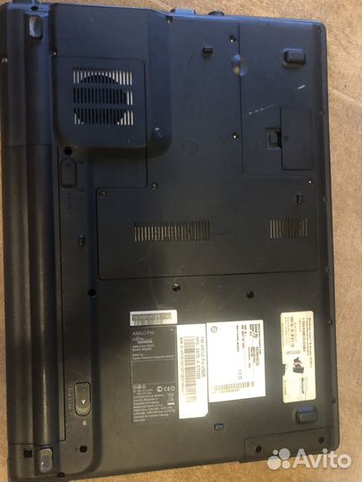 Fujitsu siemens amilo pro v3525