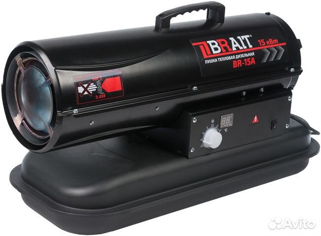 Тепловая дизельная пушка Brait BR-15A (15.0 кВт)