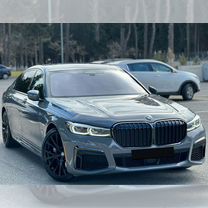 BMW 7 серия 3.0 AT, 2021, 47 000 км, с пробегом, цена 5 200 000 руб.