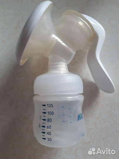 Молокоотсос avent ручной