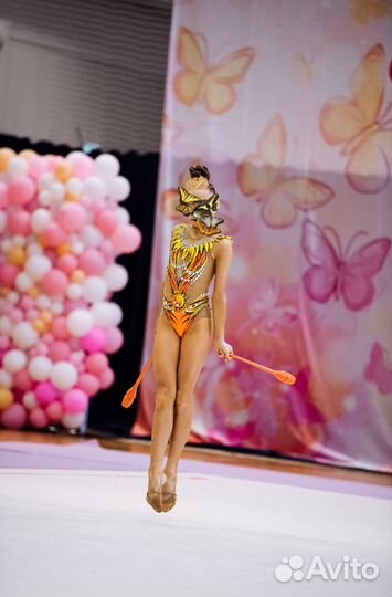 Купальник для художественной гимнастики