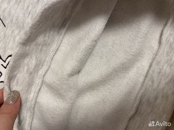 Платье туника 116 утепленная