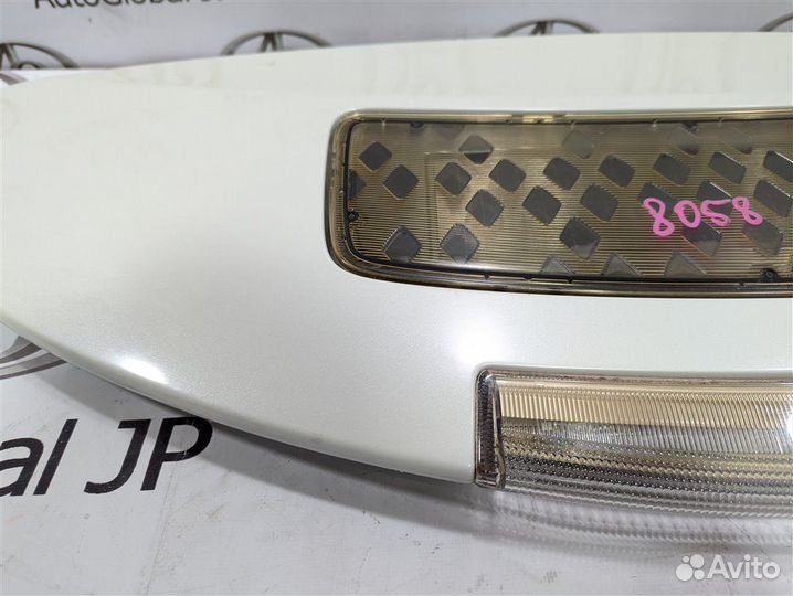 Спойлер Nissan Leaf