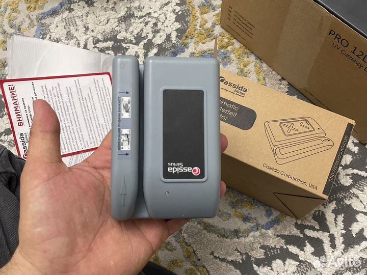 Детектор банкнот Cassida