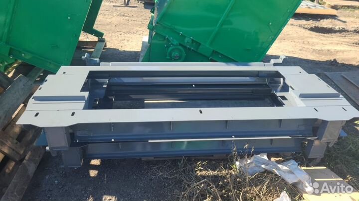 Переходная рамка наклонной камеры кукурузная жатка