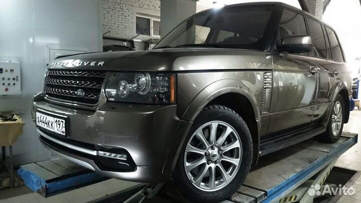 Расширители арок Range Rover Vogue от Verge