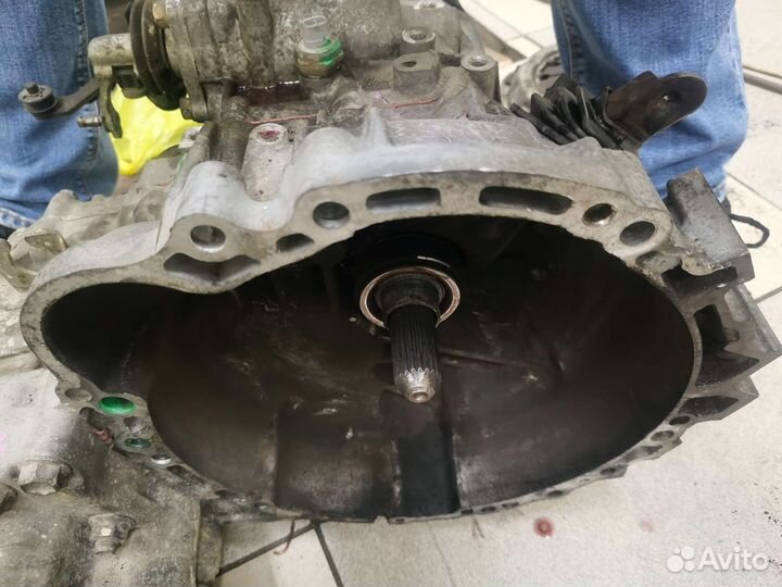 МКПП Toyota Corolla 4wd ae104 ae114 ae115