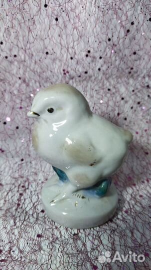 Статуэтка СССР гжель 