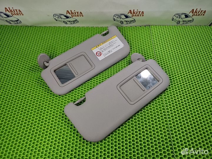 Козырьки солнцезащитные Toyota Fielder Axio 160