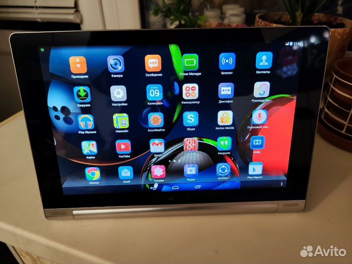 Планшет lenovo yoga tablet 10