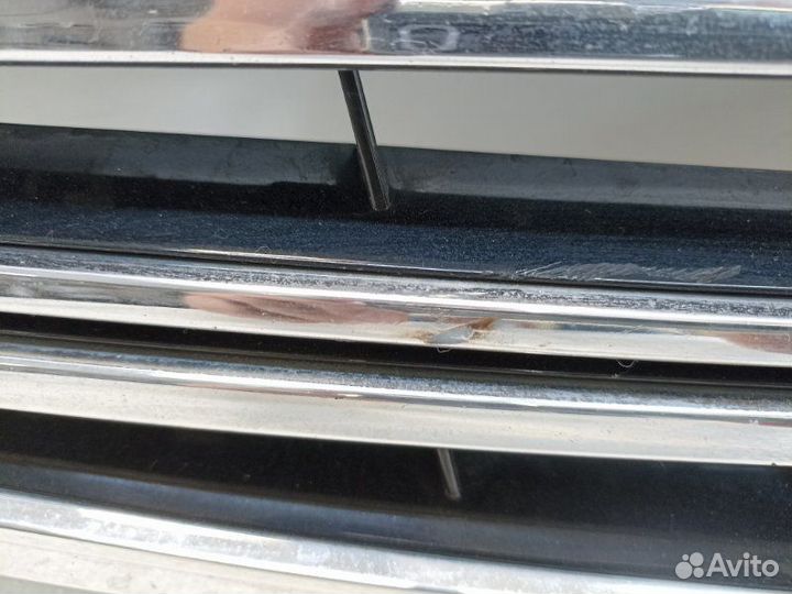 Решетка радиатора Mercedes-Benz S-Class W221 2007