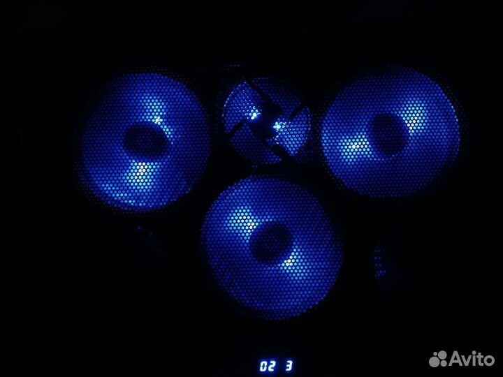 Подставка с охлаждением для ноутбука