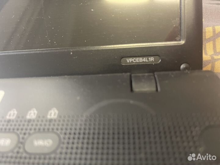 Ноутбук Sony vaio i3 на запчасти