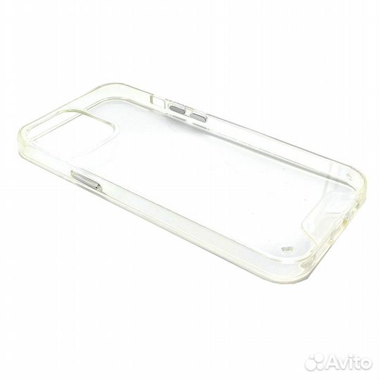 Чехол iPhone 12 Pro Max противоударный прозрачный