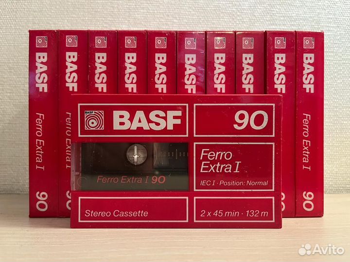 Аудиокассеты basf Ferro Extra I
