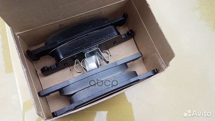 SP1787 колодки дисковые передние Renault Clio