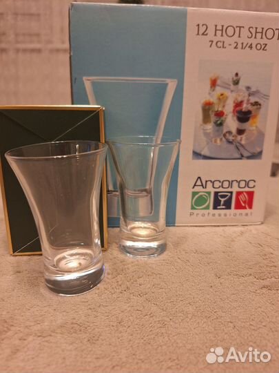 Набор стопок arcoroc Хот шот 12шт