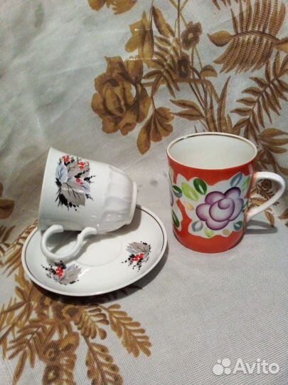 Посуда СССР 1970-ых