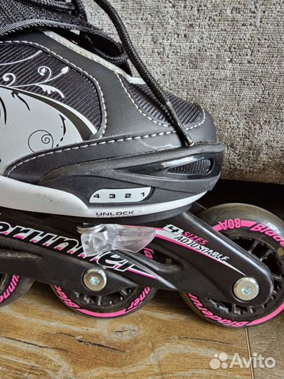 Ролики детские bladerunner (32-35)