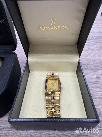 Часы romanson