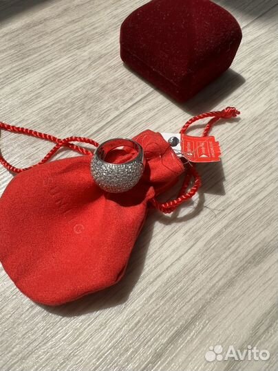 Серебряное кольцо sunlight