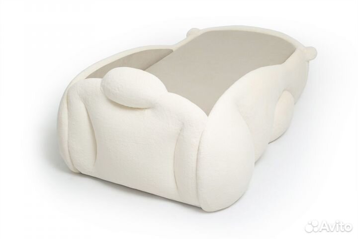 Мягкая детская кровать