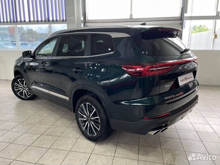 Chery Tiggo 8 Pro Max 2.0 AMT, 2024