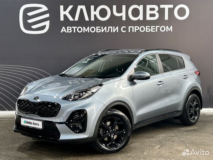 Kia Sportage 2.4 AT, 2021, 37 300 км