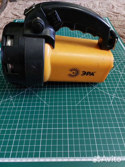 Фонарь эра и светозар (лампа галогеновая)