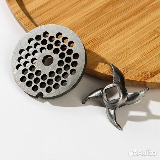 Набор для мясорубки «Оптимальный» + «Хром 54-4,5»