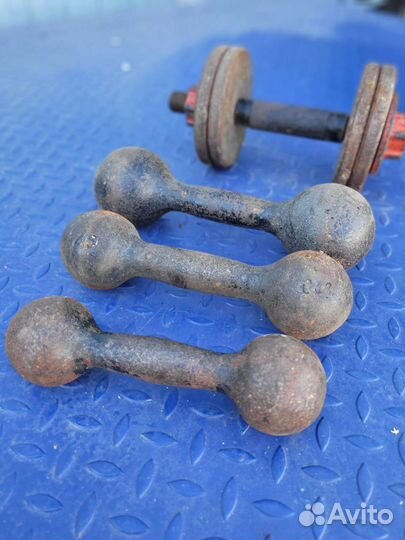 Гантели, гири
