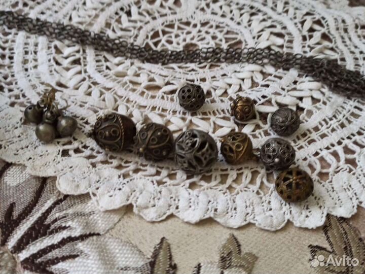 Пуговицы конца 19 века, подвес, подзор