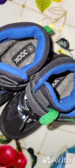 Ботинки демисезонные