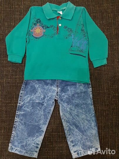 Одежда(костюмы + кофта) на ребенка от 1 -2 лет
