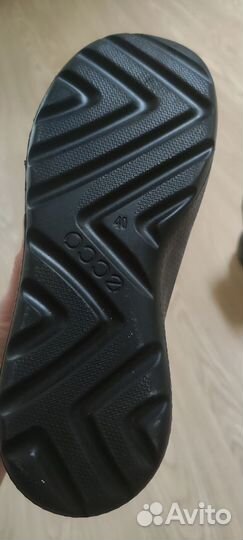 Сапоги -угги ecco 39-40