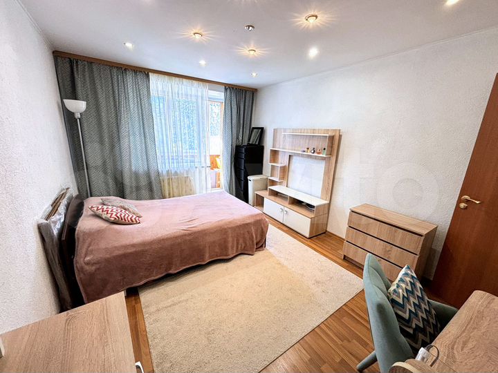 2-к. квартира, 50 м², 5/5 эт.